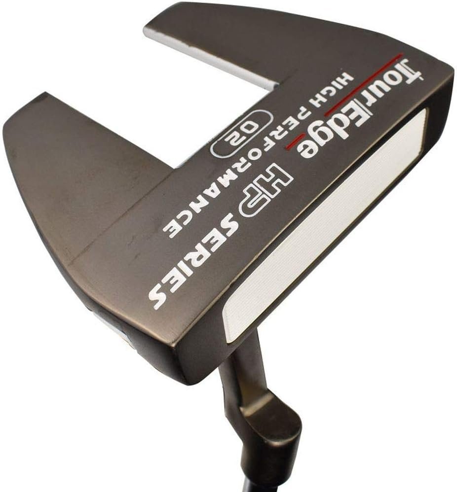 tour edge hp series black putter mens left hand steel