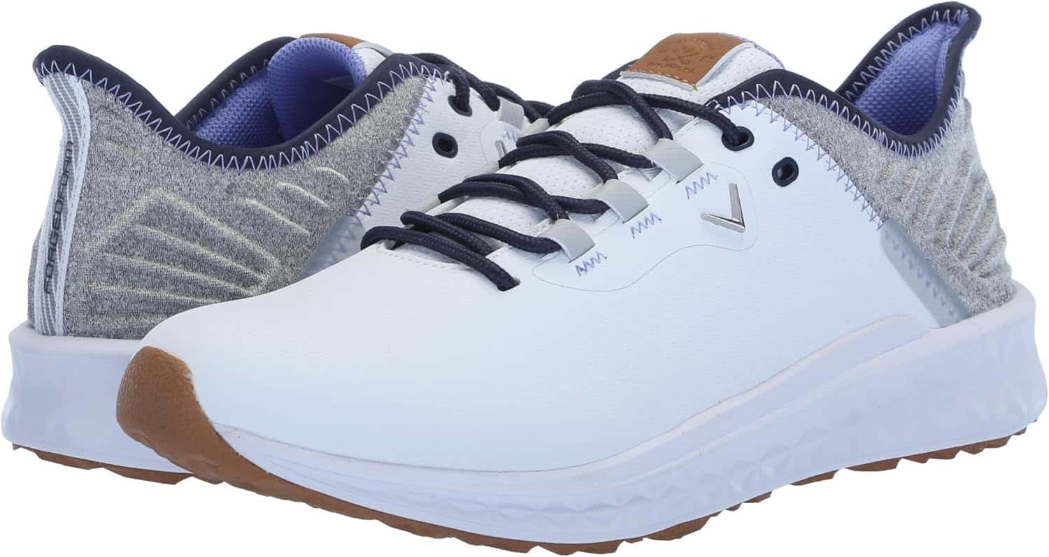 Callaway CGW701WN8.5B: Womens La Jolla Spikeless Golf Shoes, 8.5 B Multi