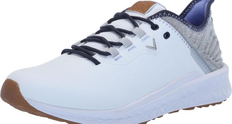 callaway cgw701wn85b womens la jolla spikeless golf shoes 85 b multi