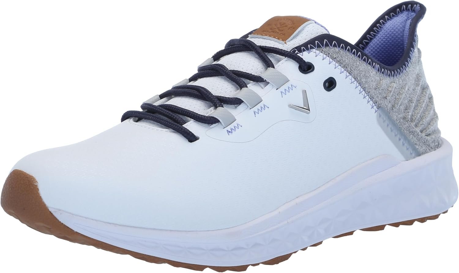 callaway cgw701wn85b womens la jolla spikeless golf shoes 85 b multi