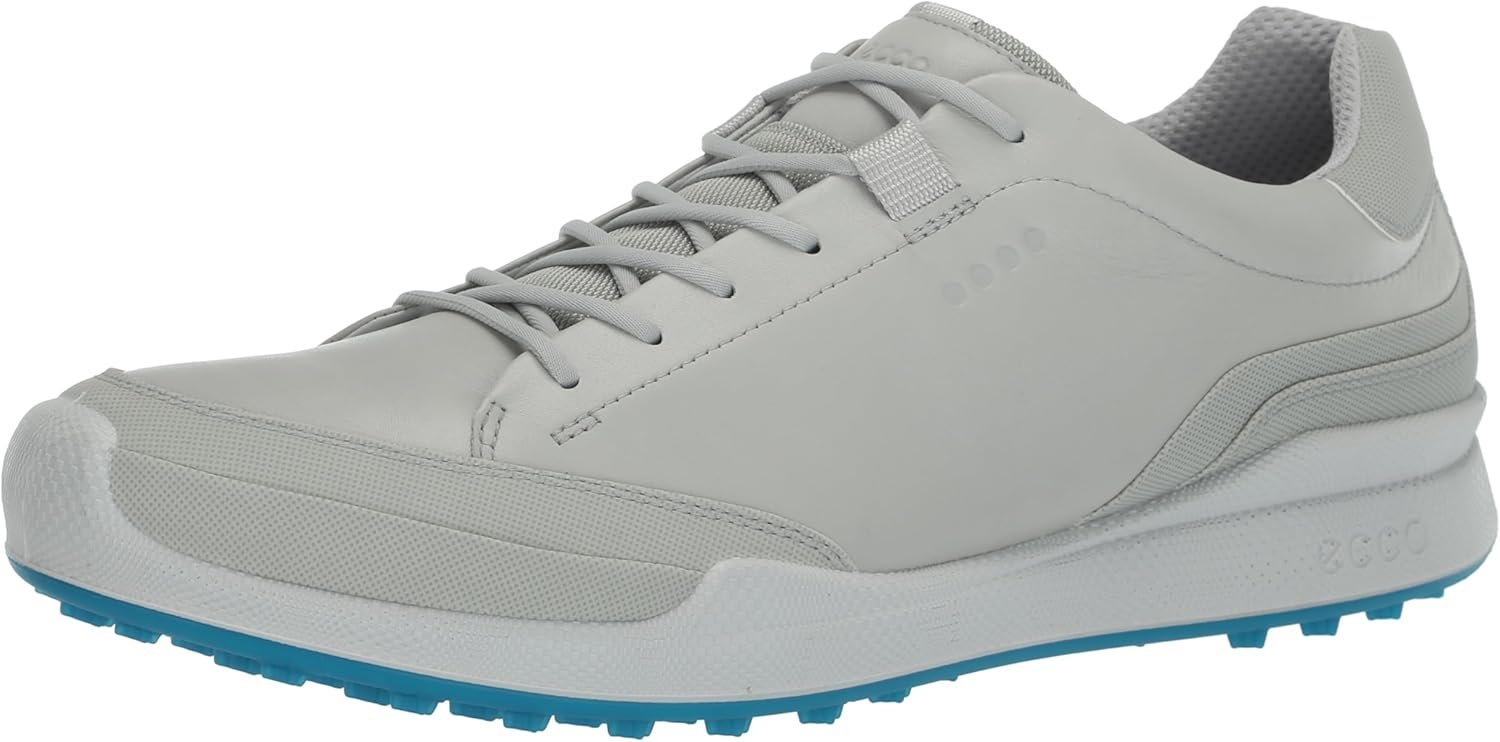 ECCO Mens Biom Hybrid Hydromax Water Resistant Golf Shoe