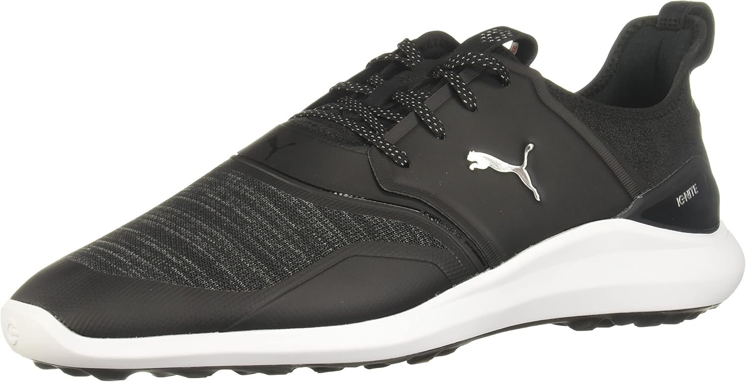 PUMA Mens Ignite Nxt Lace Golf Shoe