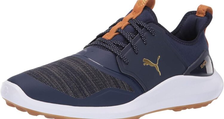 puma mens ignite nxt lace golf shoe