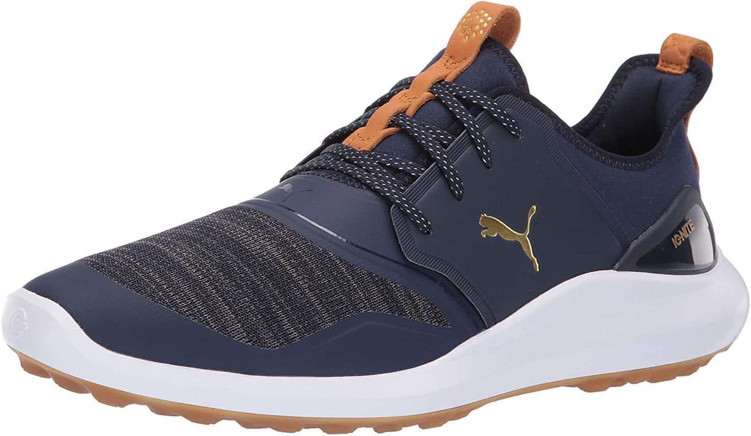 puma mens ignite nxt lace golf shoe