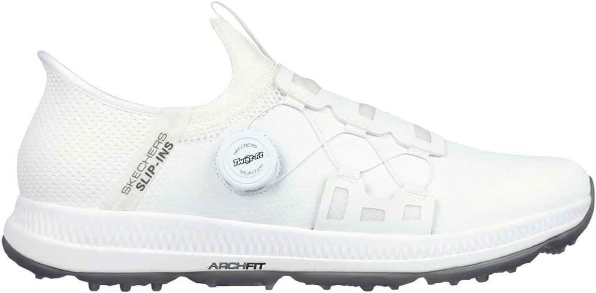 Skechers Mens Go Elite 5 Arch Fit Waterproof Slip in Golf Shoe Sneaker