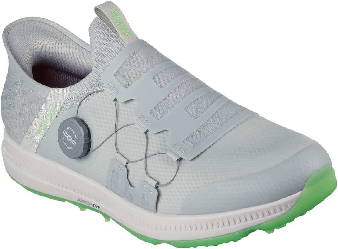 Skechers Mens Go Elite 5 Arch Fit Waterproof Slip in Golf Shoe Sneaker