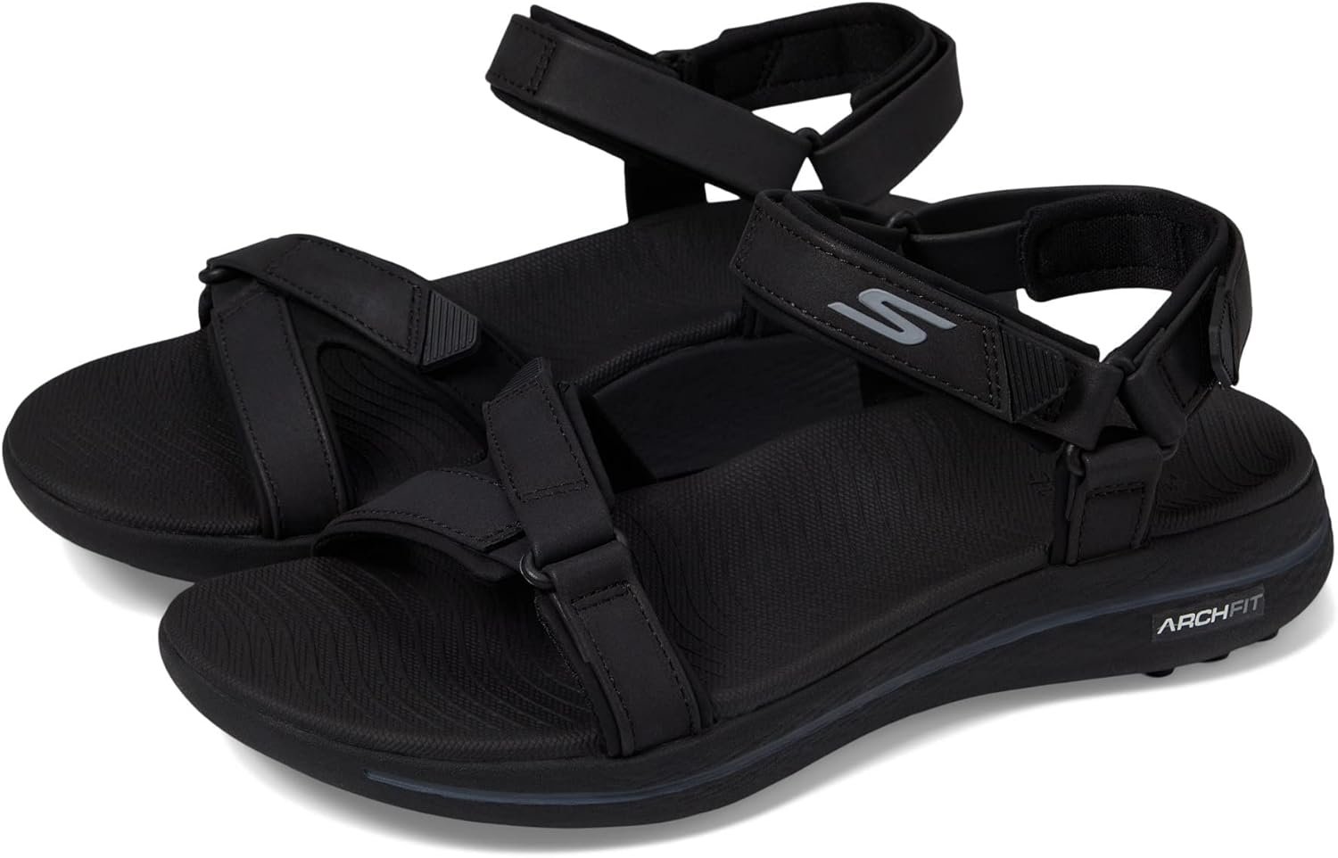 Skechers Womens Arch Fit Spikeless Golf Sandal Sneaker