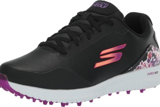 skechers womens max arch fit golf shoe sneaker