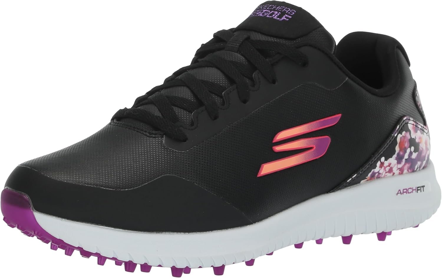 skechers womens max arch fit golf shoe sneaker