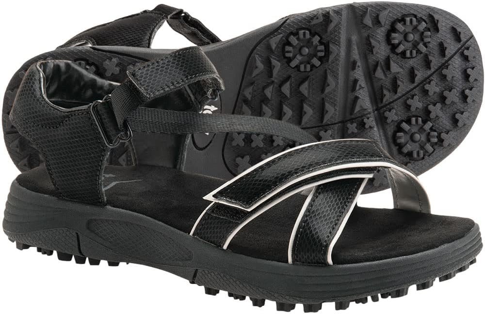 TGW Womens Casual Golf Sandals