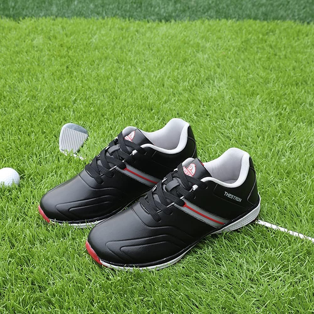 waterproof golf shoes men professional golf sneakers spikless light weight walking footwears outdoor male walking shoes 1