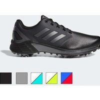 Sale! Adidas ZG21 Golf Shoes 8.5/Core Black / Dark Silver Metallic / Grey Five /Medium