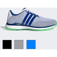 Sale! Adidas TOUR360 XT-SL Spikeless Textile Golf Shoes 8.0/Cloud White / Core Black / Grey Two /Medium