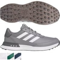 adidas S2G Spikeless Leather 24 Golf Shoes 7.0/Grey Three / Cloud White / Grey Five