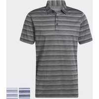 adidas Two-Color Striped Polo Shirt 2XL/Collegiate Navy / White