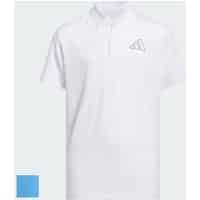 adidas HEAT .RDY Sport Collar Polo Shirt Kids XL/Blue Burst