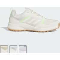 adidas Women's Zoysia Golf Shoes 10.0/Off White/Off White/Green Spark