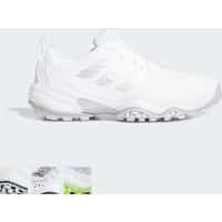 adidas Women's Codechaos 25 Spikeless Golf Shoes 6.5/Cloud White/Core Black/Lucid Lemon