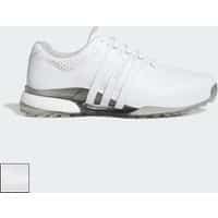 adidas Tour360 25 Spikeless Golf Shoes 11.5/Cloud White/Cloud White/Silver Metallic